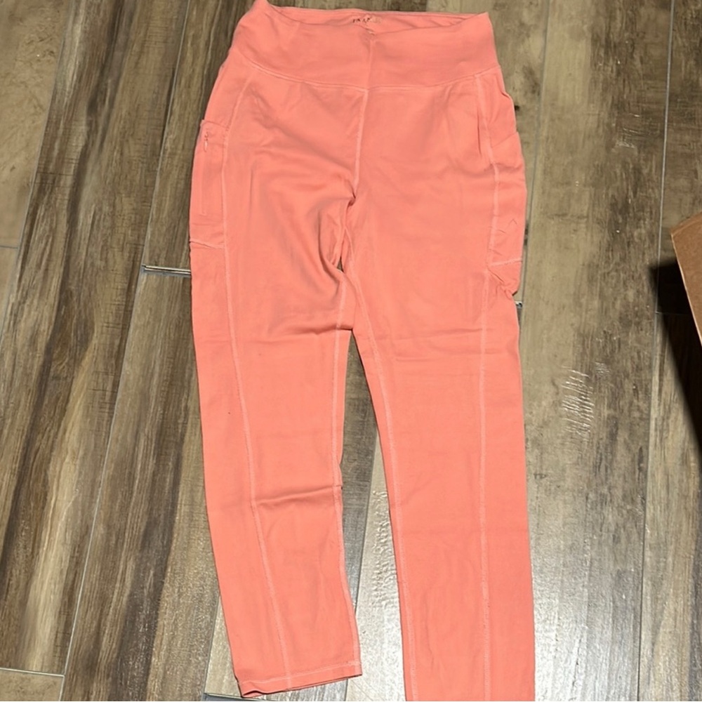 Jaanuu Women's Coral Wide Leg Pants